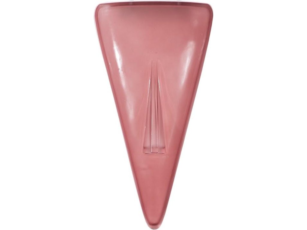Triangle Cycladic Wall Art, Pink - main image