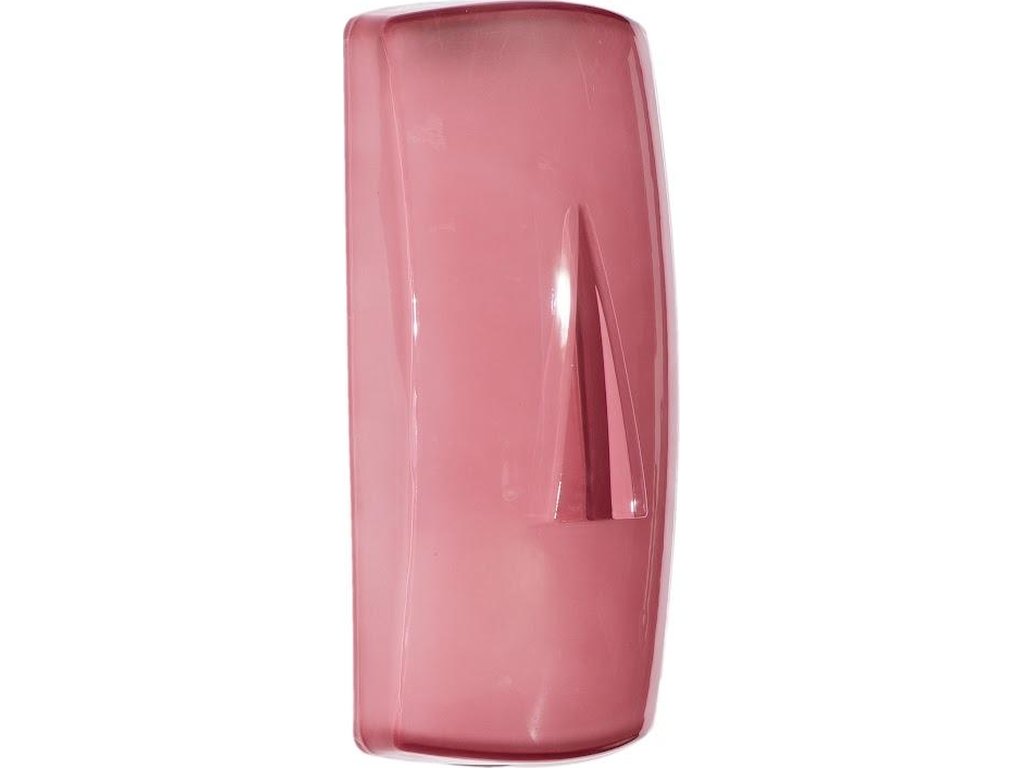 Rectangle Cycladic Wall Art, Pink - image 1