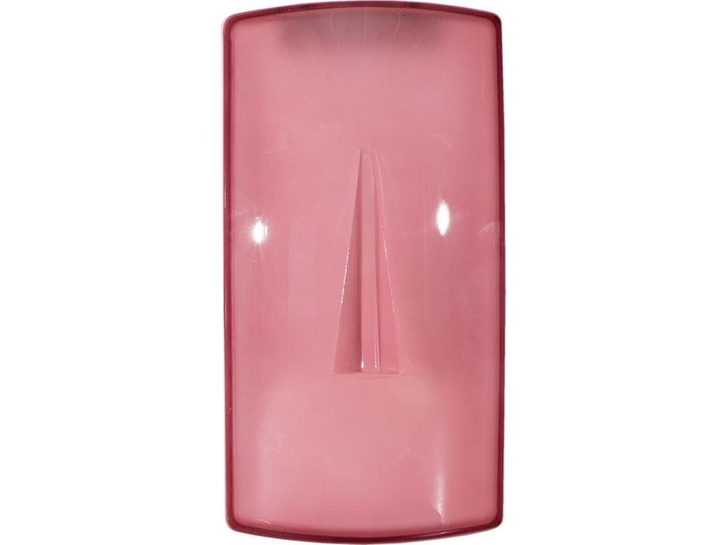 Rectangle Cycladic Wall Art, Pink - main image