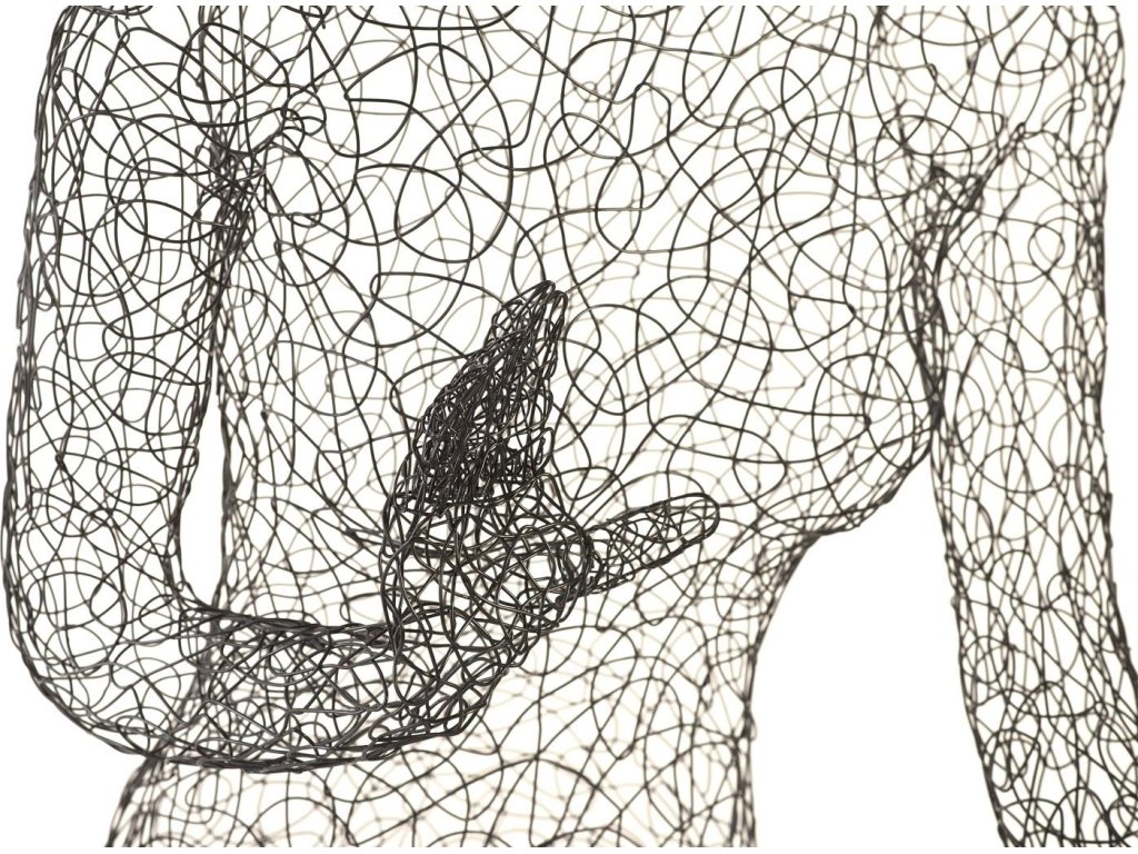 Crazy Wire Lounging Female - image 2