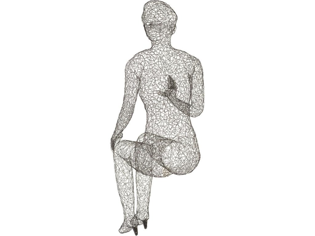 Crazy Wire Lounging Female - image 3