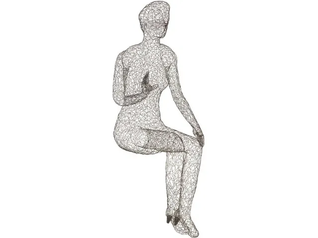 Crazy Wire Lounging Female