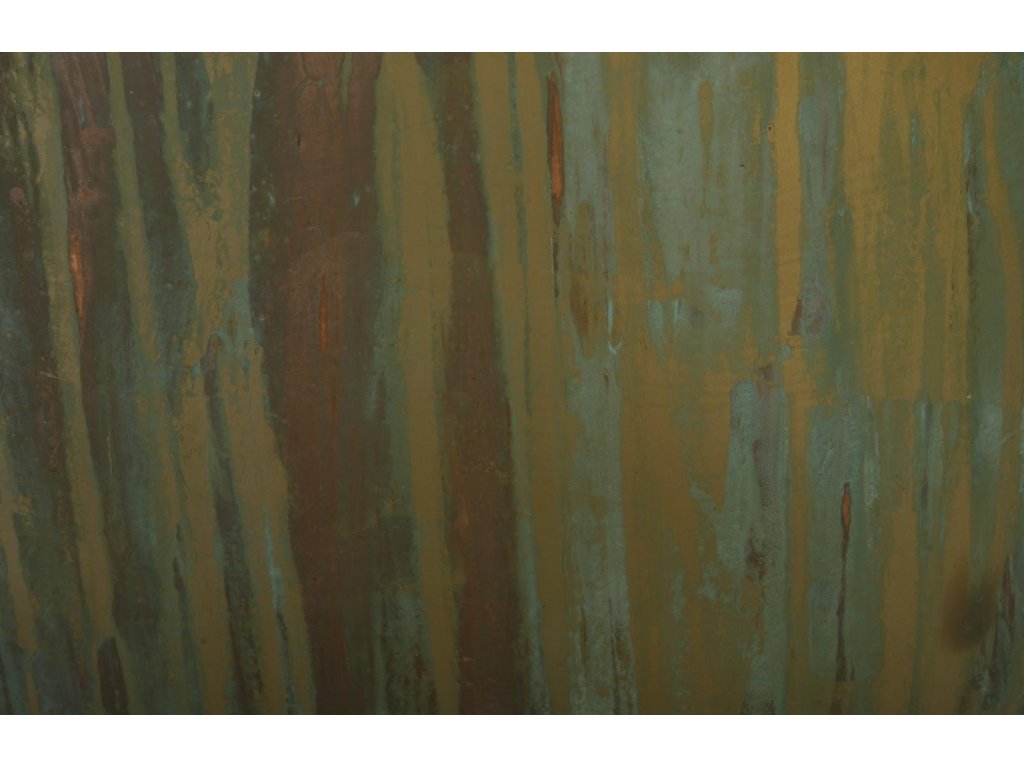 Wedge End Table, Lichen Finish - image 2