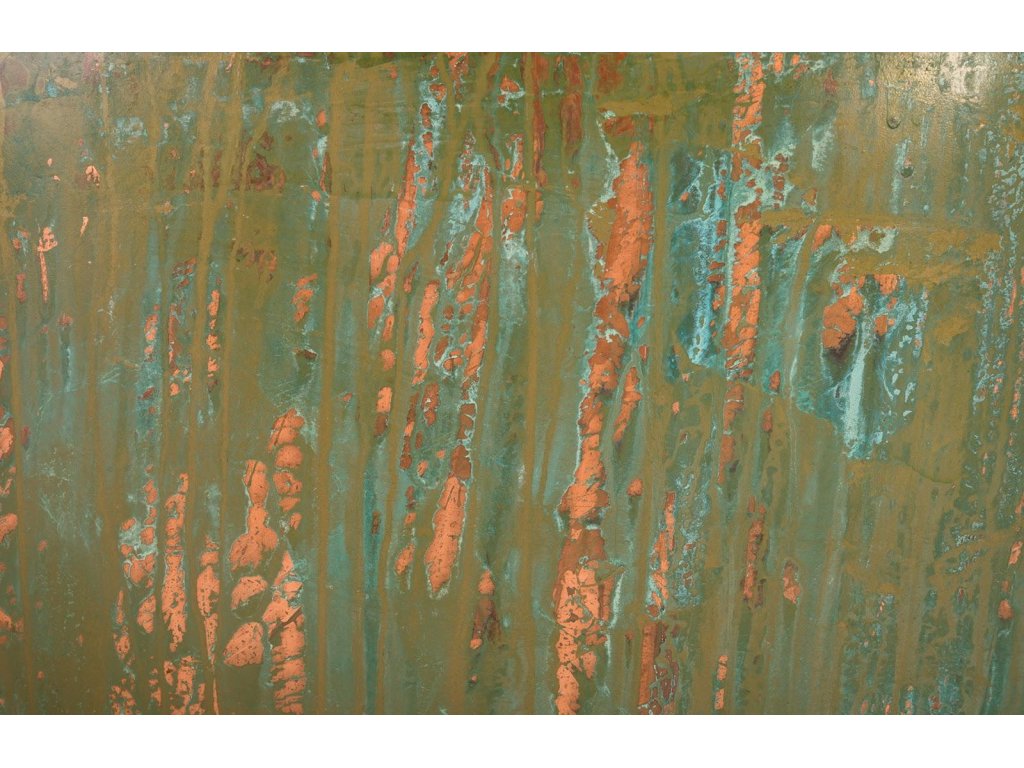 Wedge End Table, Lichen Finish - image 4
