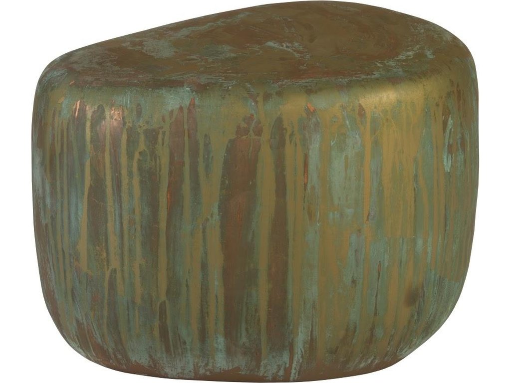 Wedge End Table, Lichen Finish - main image