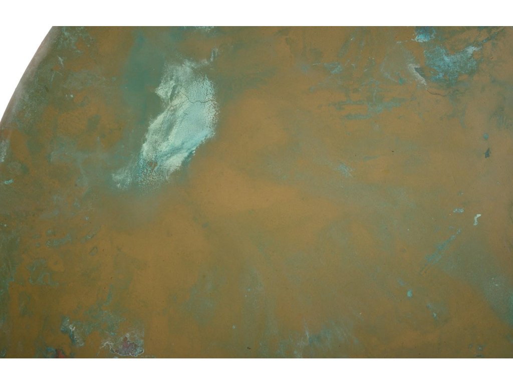 Button Coffee Table, Lichen Finish - image 4