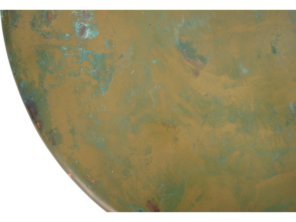 Button Coffee Table, Lichen Finish - image 5