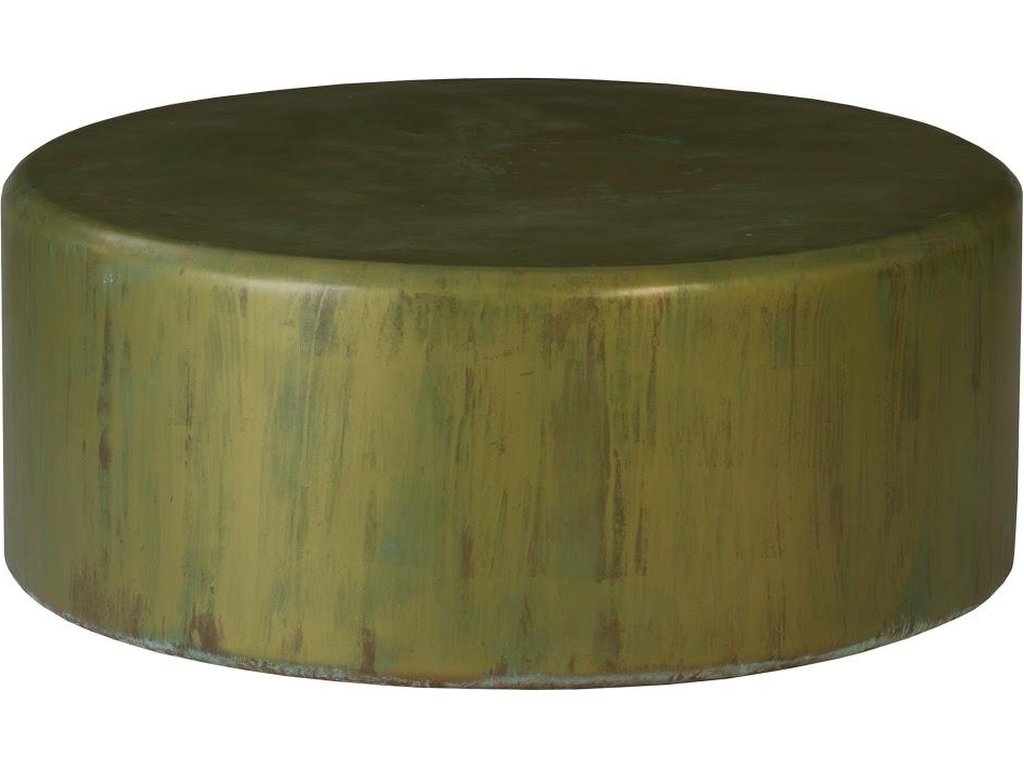 Button Coffee Table, Lichen Finish - main image