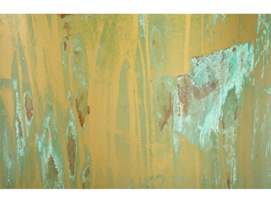 Button End Table, Lichen Finish - image 5
