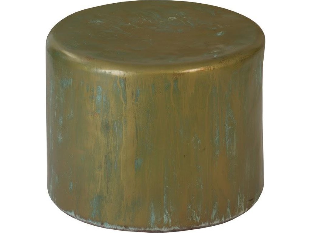 Button End Table, Lichen Finish - main image