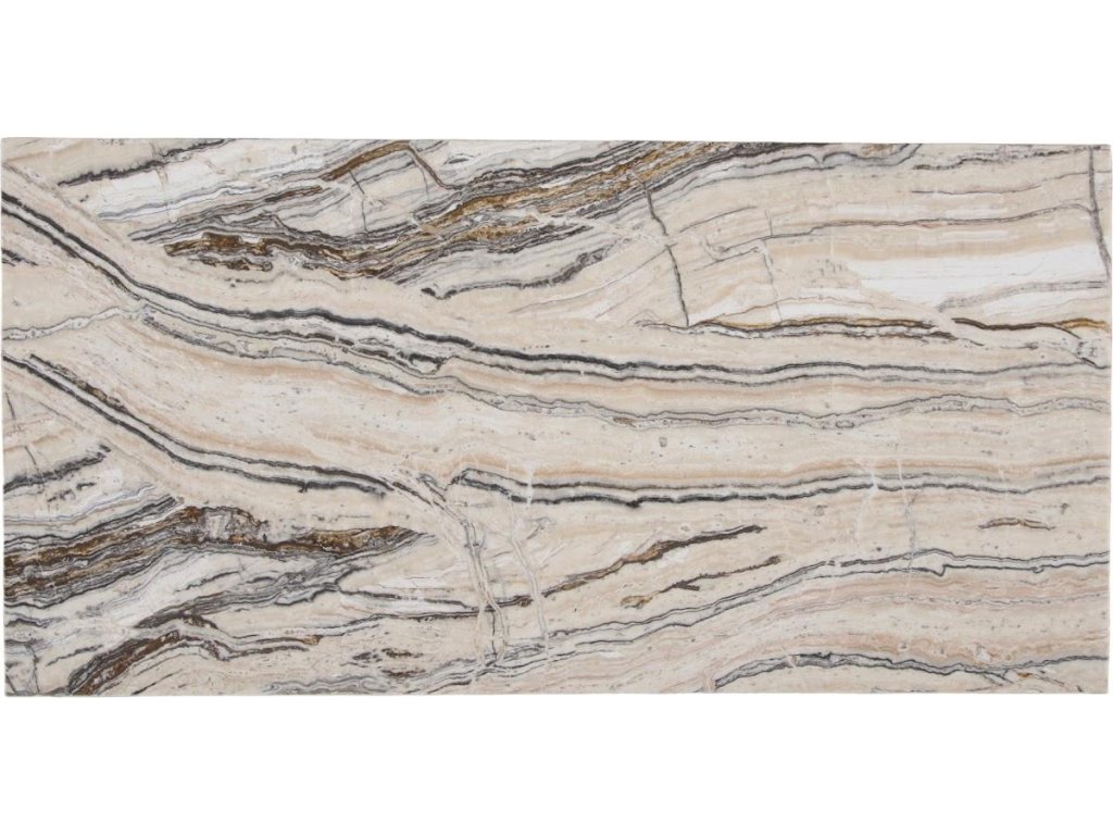 Onyx Dining Table, Stainless Steel Legs - image 1