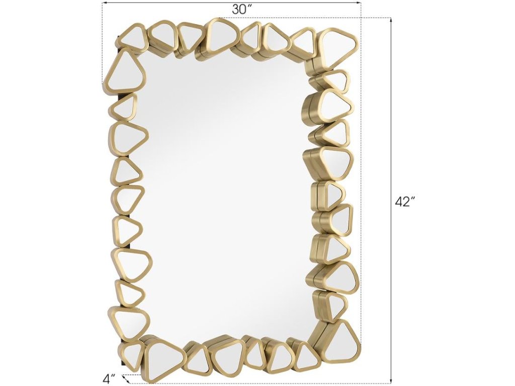 Pebble Mirror, Rectangle - image 5