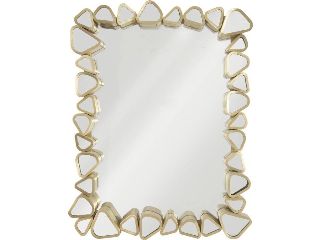 Pebble Mirror, Rectangle - main image