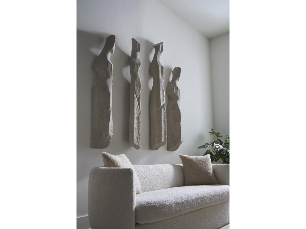 Cast Women Wall Art, E, Roman Stone - image 6