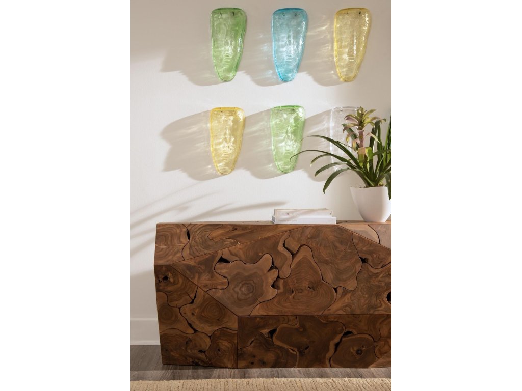 Prism Console Table, Natural - image 4
