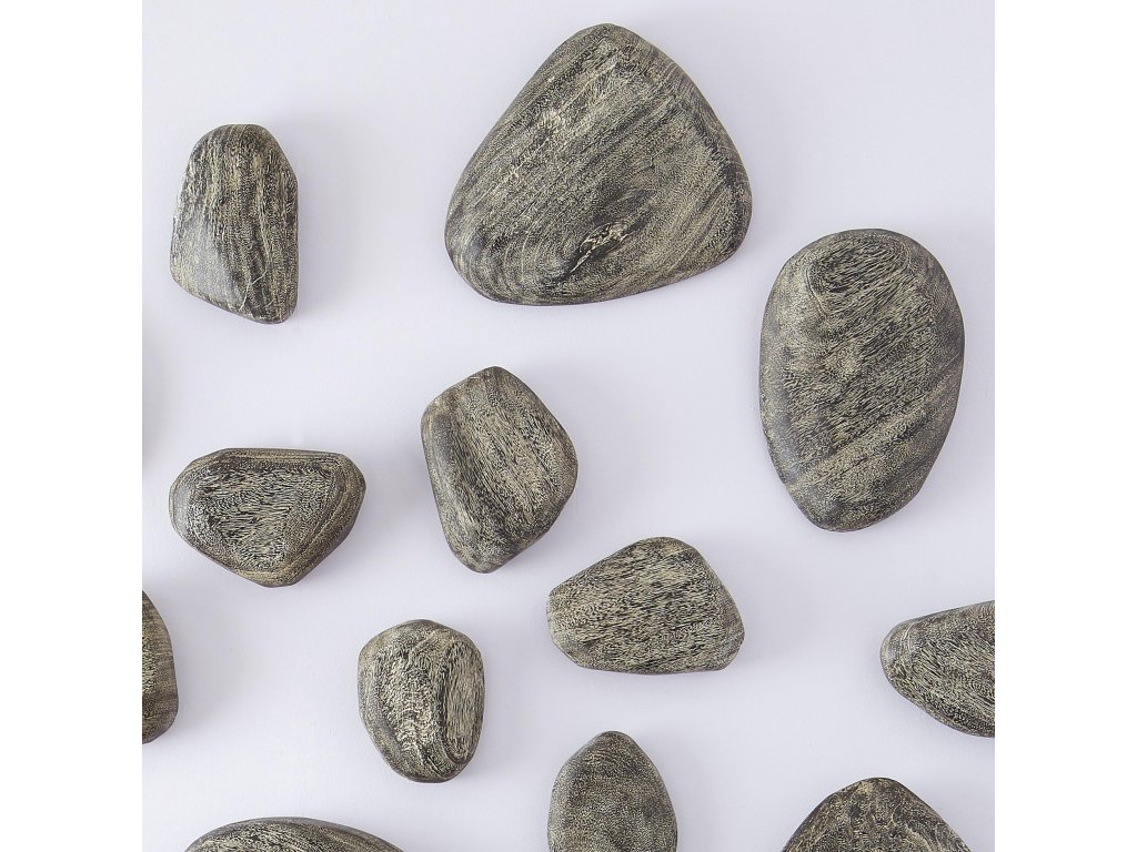 River Stone Wall Tile, Gray Stone, XS - image 5