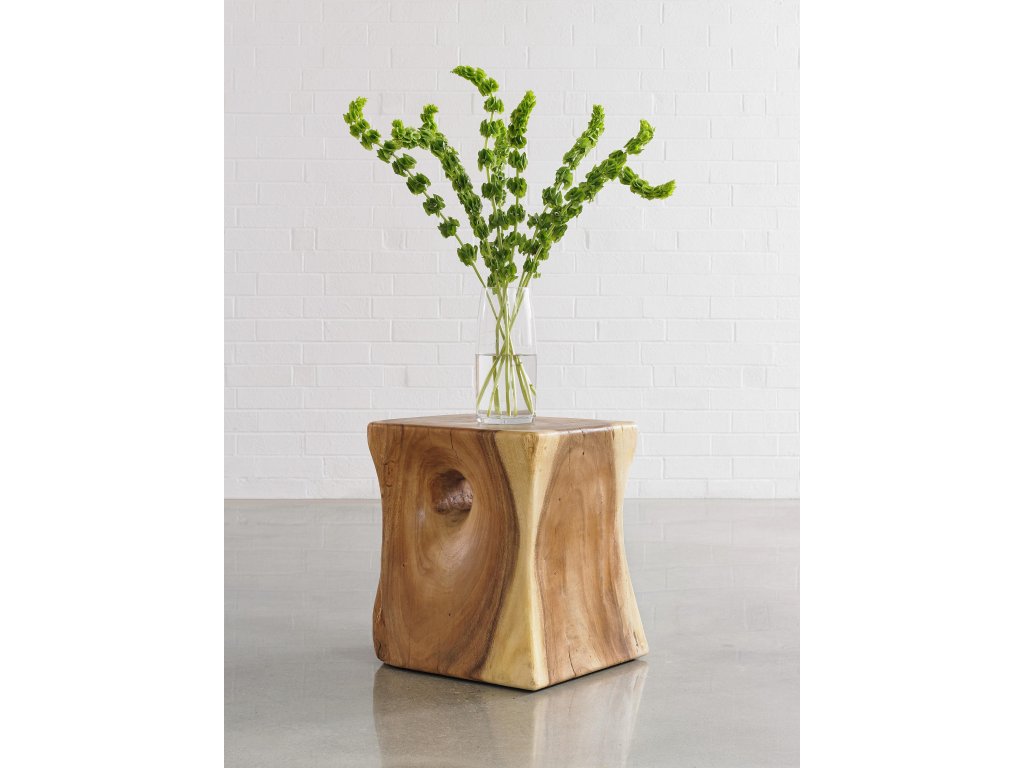 Peek a Boo Side Table, Natural - image 2