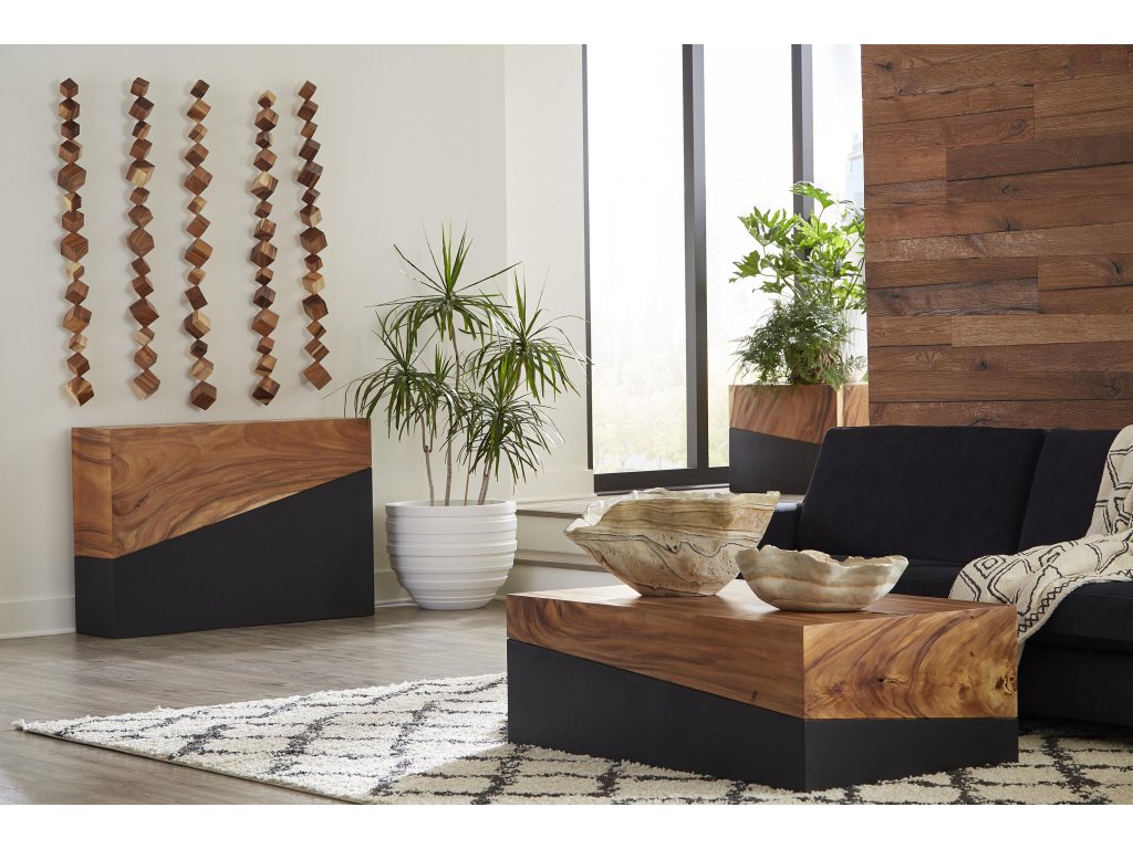 Dice Wall Art, Chamcha Wood, Natural - image 6
