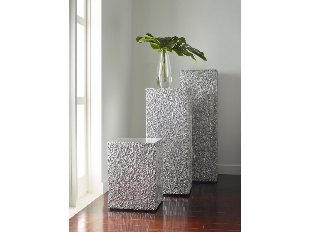 String Theory Pedestal, Silver Leaf, MD - image 6