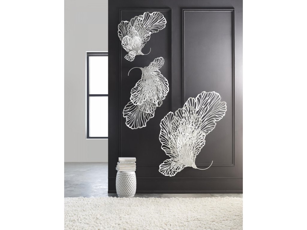 Butterfly Wall Art, White, MD - image 4