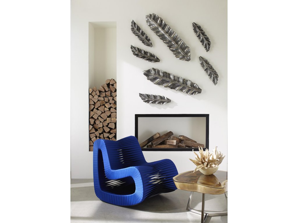 Seat Belt Rocking Chair, Blue/Black - image 6
