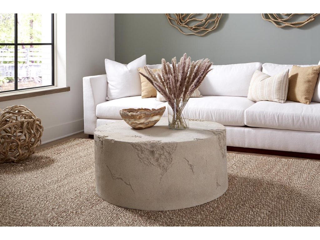 Formation Coffee Table, Roman Stone - image 4