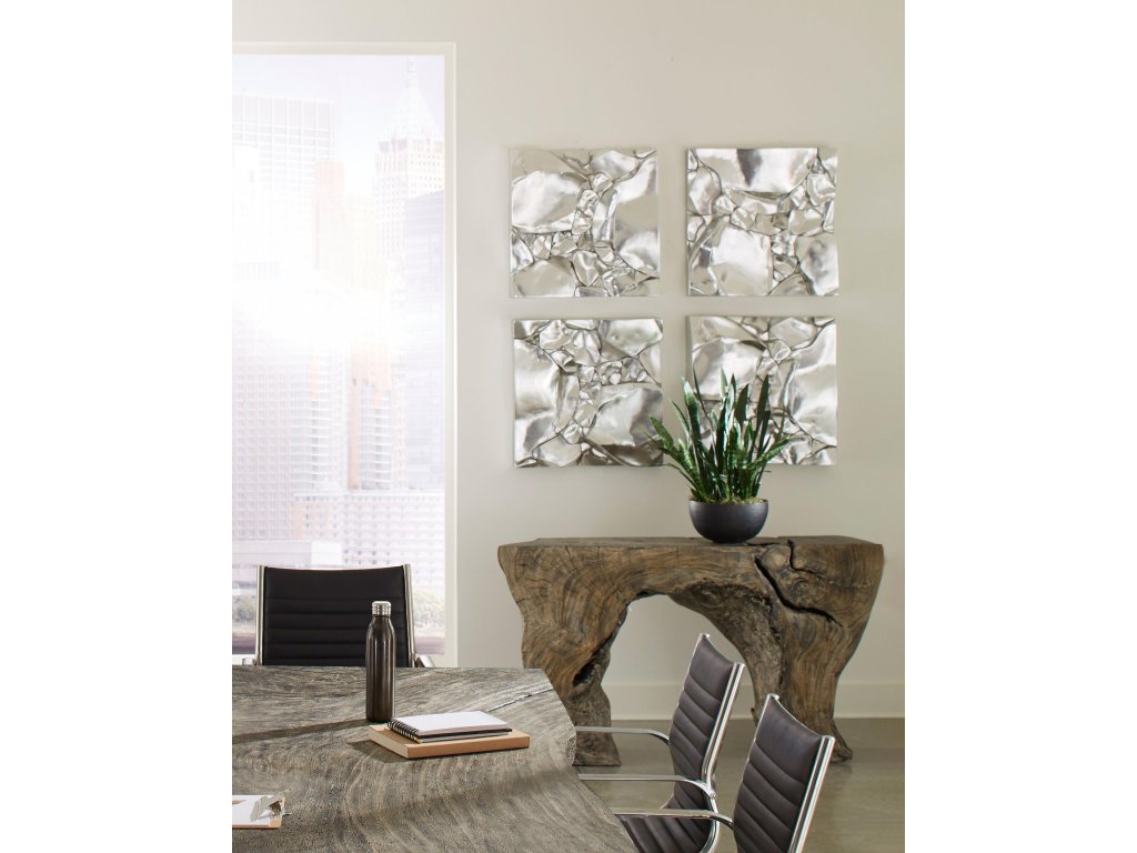 Cairn Wall Tile, Silver - image 5