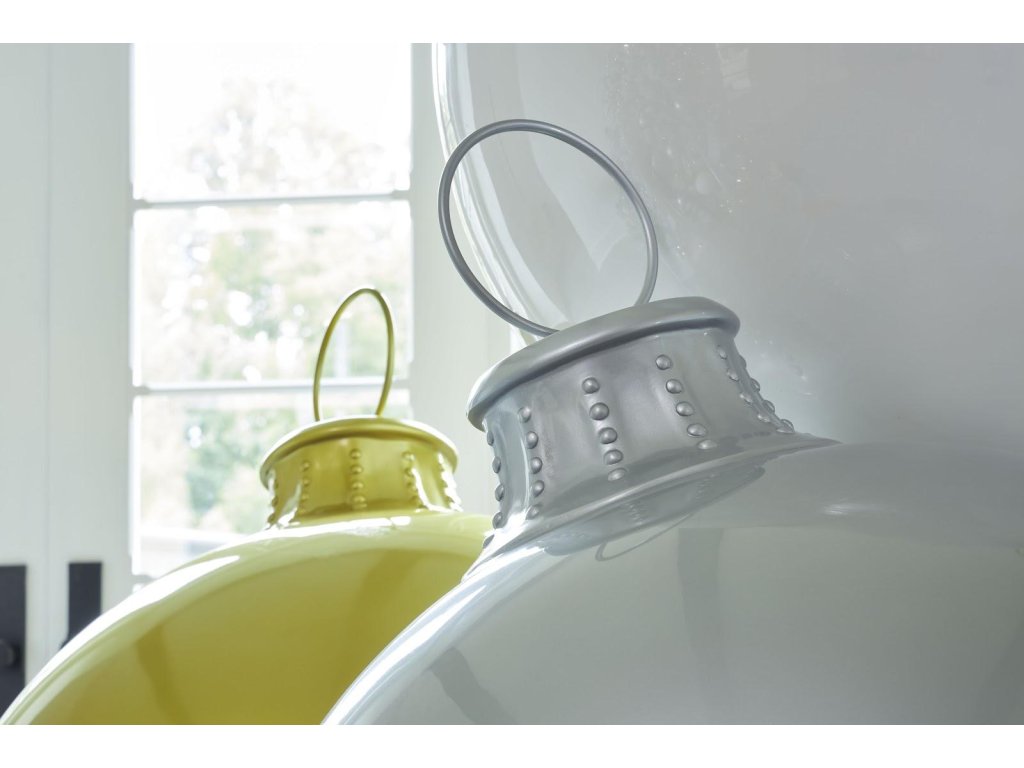 Christmas Ball Ornament, Gold - image 5