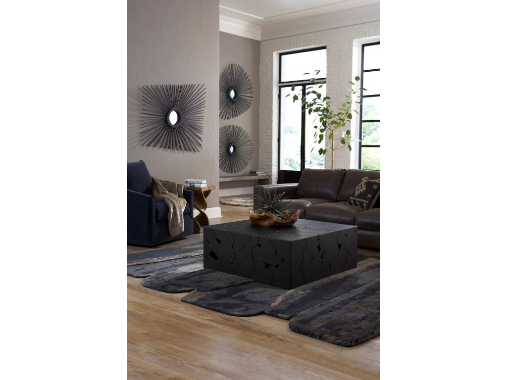 Spoke Mirror, Burnt, Round - image 6