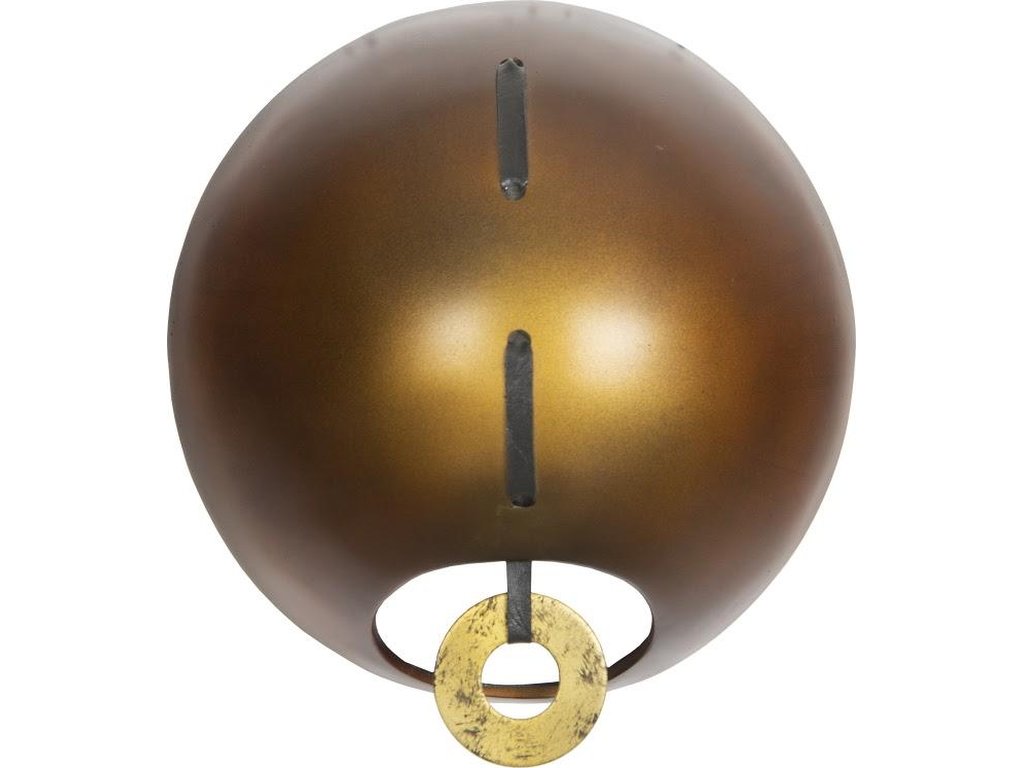 Spheres Wall Tile, Bronze - main image