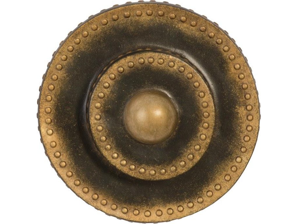 Circles Wall Tile, Green - image 1