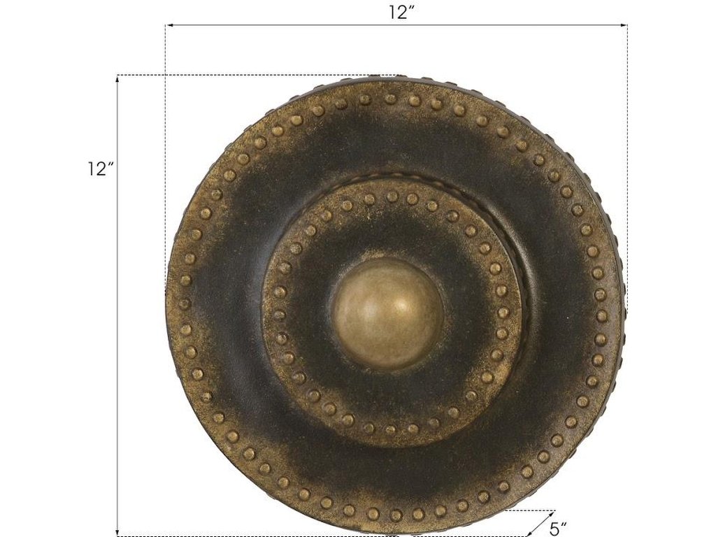 Circles Wall Tile, Green - image 4