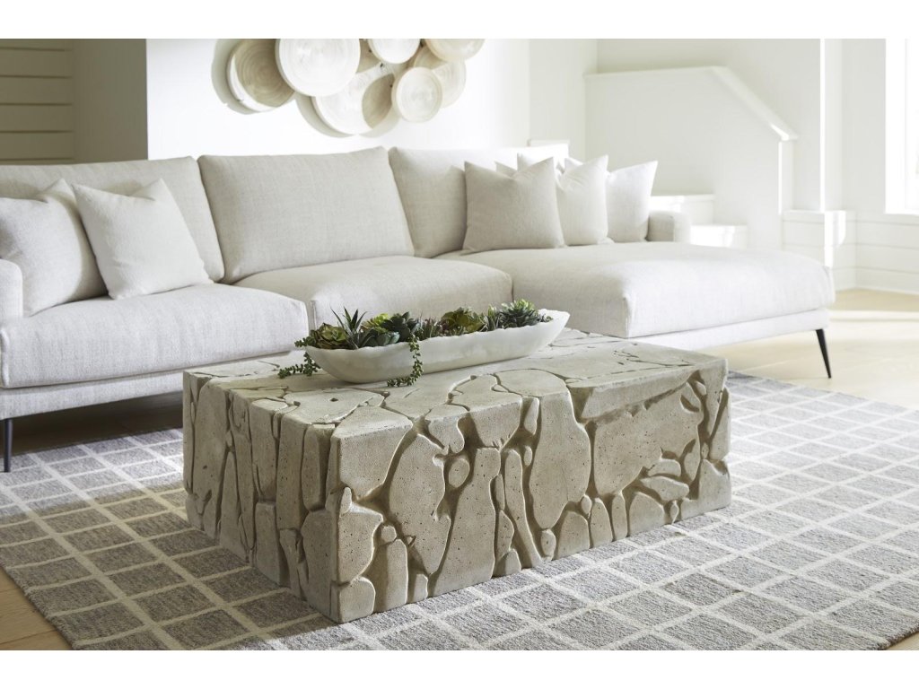 Branch Waterfall Coffee Table, Bleached - image 4