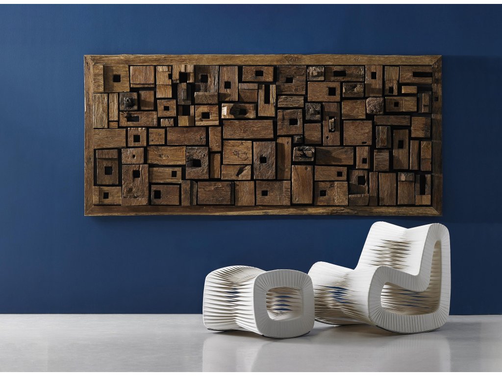 Asken Wall Art, Wood, LG - image 4