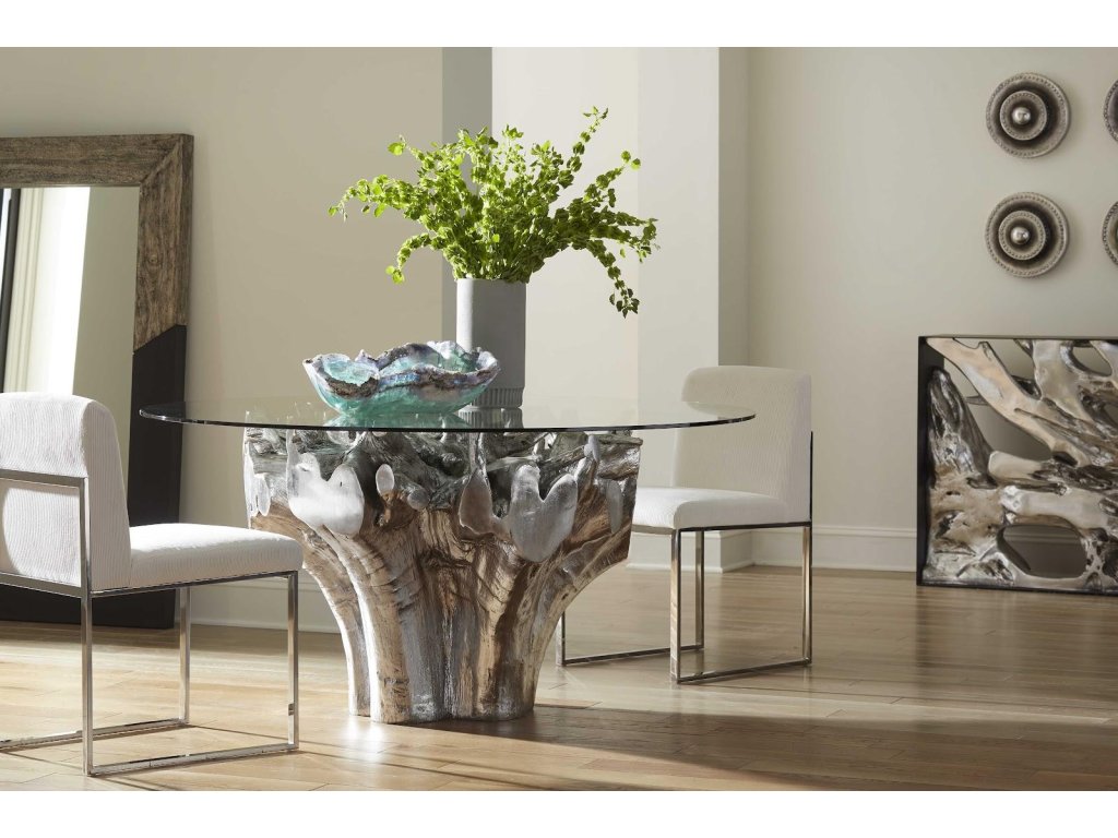 Frozen Dining Chair, Corduroy White - image 5