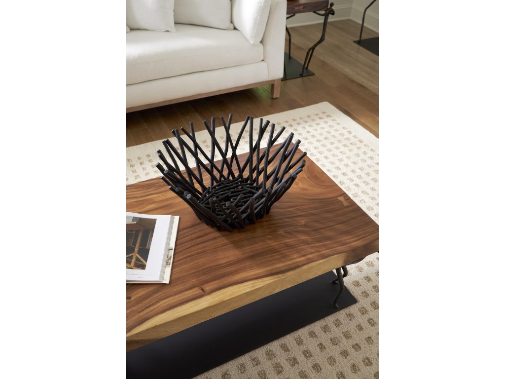 Stick Bowl, Tall, Black - image 4