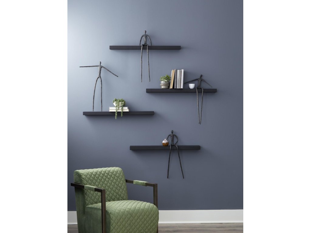 Moveable Man on Shelf, Sitting, B - image 4