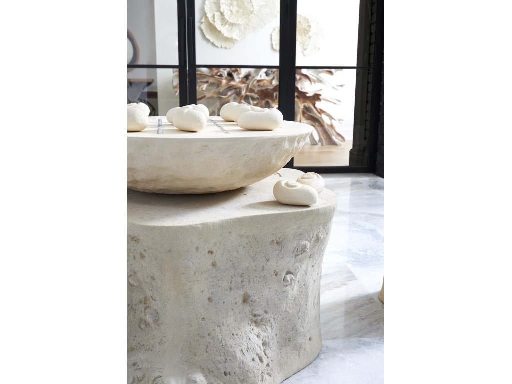 Tic-Tac-Toe Stone, Large, Off-White - image 6