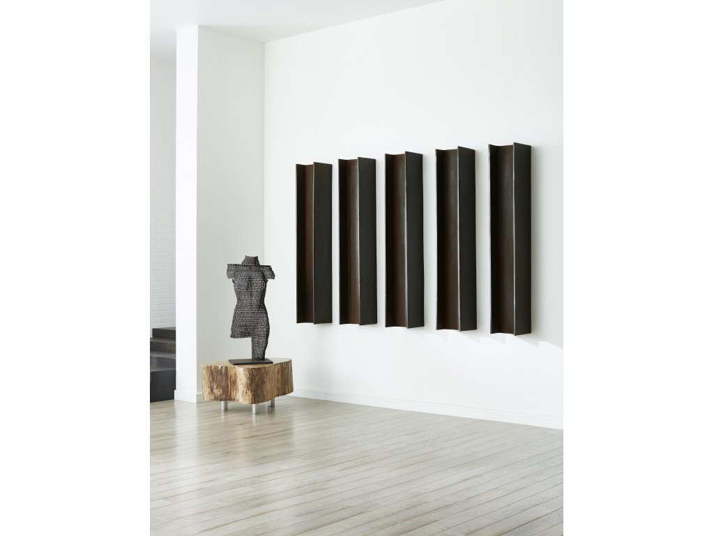 I-Beam Wall Shelf, Rust - image 7
