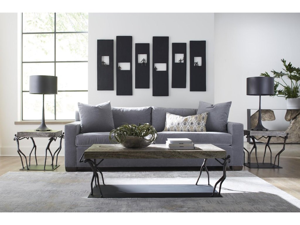 Atlas Wall Decor, Rectangle, Black - image 4