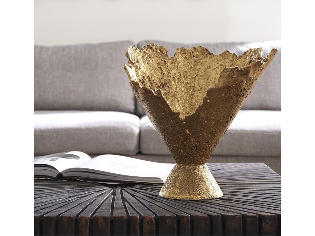 Splash Bowl, Gold Leaf - image 2