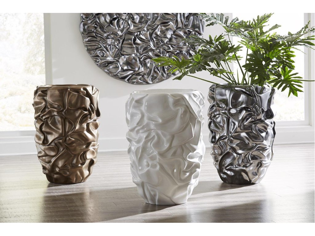 Drape Planter, Gel Coat White - image 3