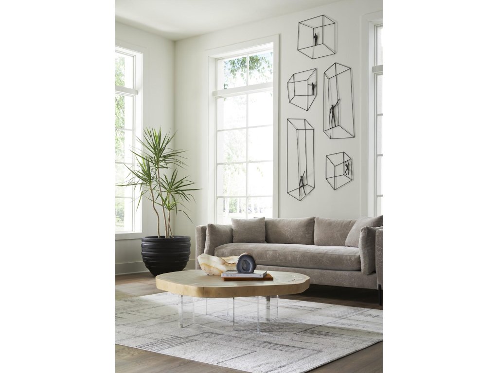 Perspective Wall Art, Rectangular, Sitting - image 5