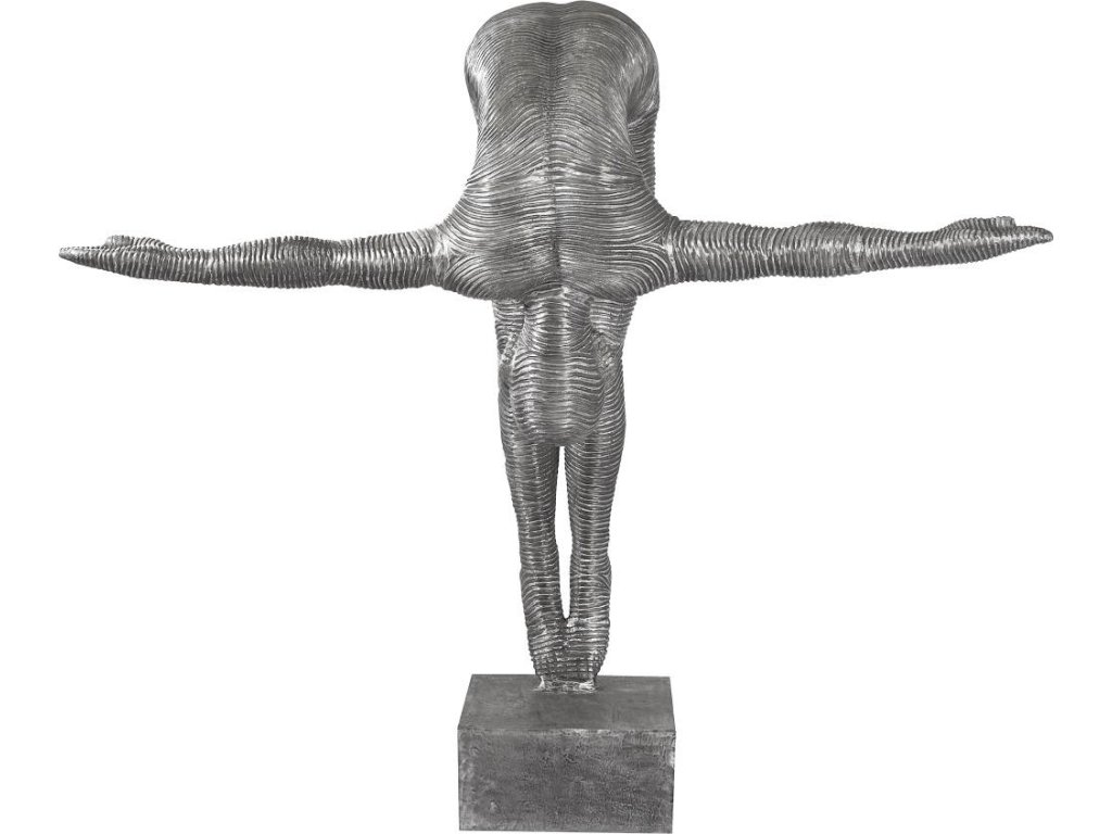 Diving Sculpture, Aluminum, Large - image 1