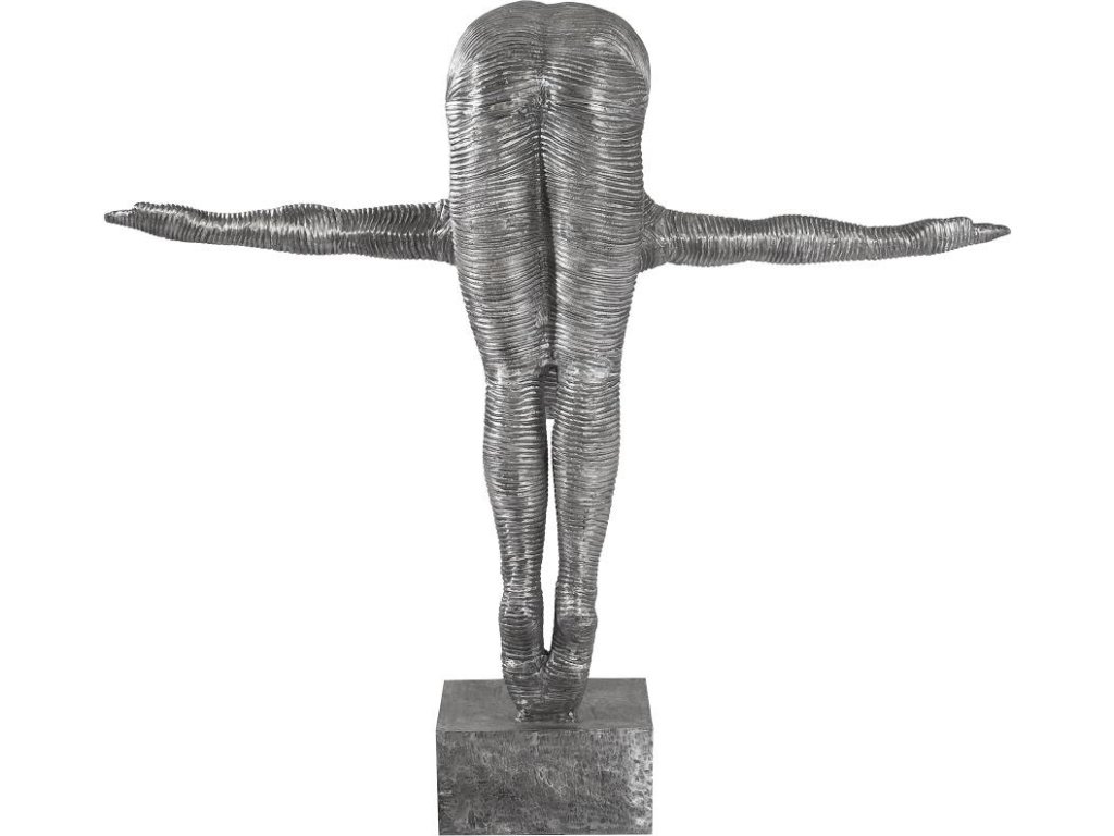 Diving Sculpture, Aluminum, Large - image 3