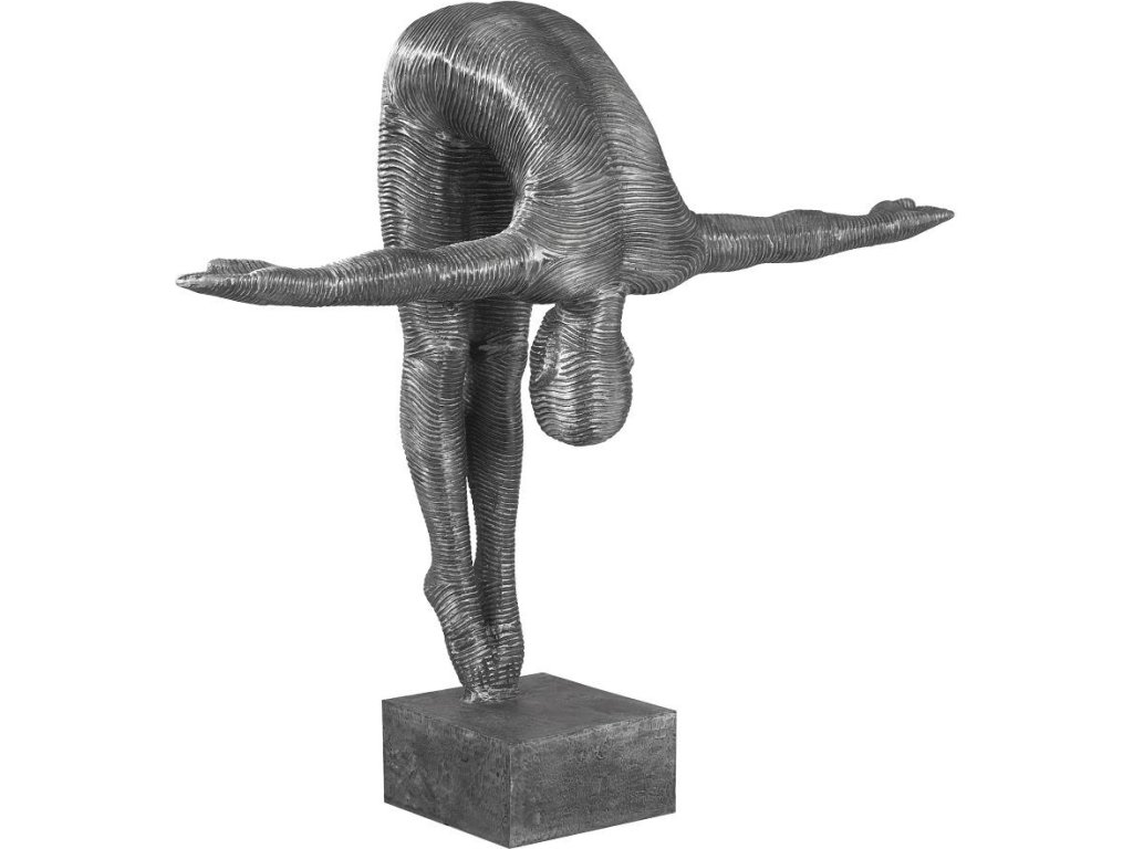 Diving Sculpture, Aluminum, Large - main image