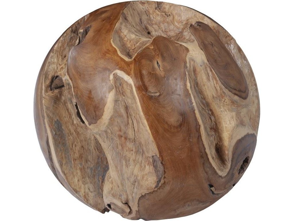 Teak Wood Ball, Extra Large - main image