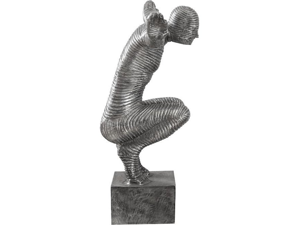 Outstretched Arms Sculpture, Aluminum, Small - image 2