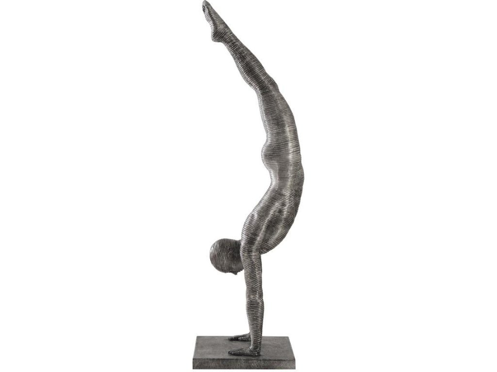 Handstand Sculpture, Aluminum, Large - image 1