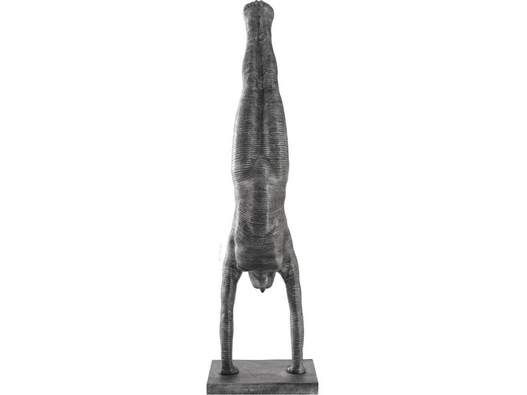 Handstand Sculpture, Aluminum, Large - image 2